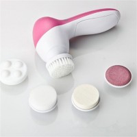 2020 Hot Sale 5in1 Electric Facial Cleaning Brush Device Sonic Face Cleansing Brush